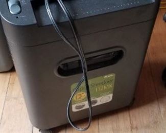 Royal 112MX Paper shredder