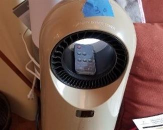 Hunter air purifier, Live Pure air purifier with remote