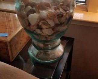 Seashells & nautical decor