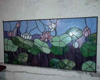 Stained Glass Window Hanging