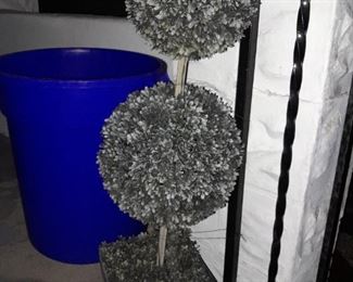 Outdoor Faux Topiary (2 Available)