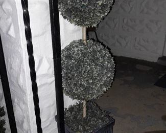 Outdoor Faux Topiary (2 Available)