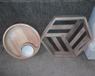Wooden Serving Trays
