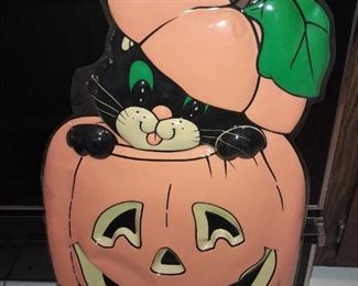 Vintage Halloween 3D Hanging Decoration