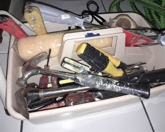 Bucket Of Hand Tools