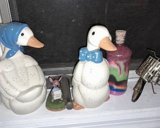 Goose Figurines