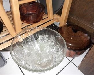 Crystal Punch Bowl