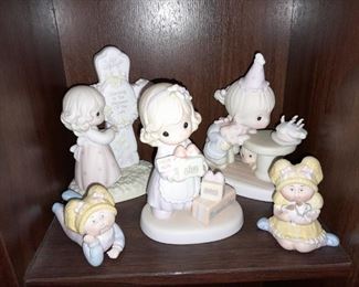 Precious Moments Figurines