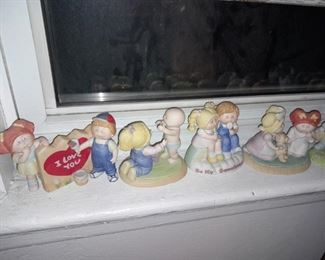 Cabbage Patch Doll Figurines