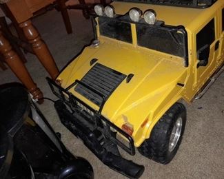 Large Hummer Toy Truck