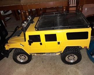Large Hummer Toy Truck
