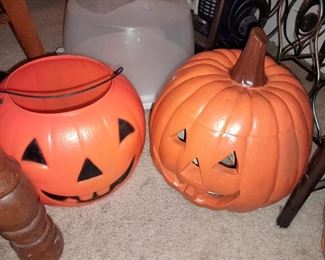 Vintage Halloween Decor