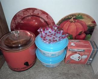 Assorted Kitchen Items (Glassware, China, Dishware, Pots & Pans, Etc.)