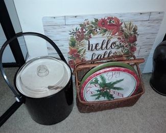 Assorted Kitchen Items (Glassware, China, Dishware, Pots & Pans, Etc.)