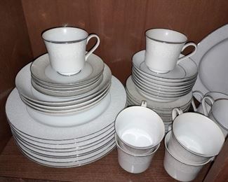 "Lovelace" By Crown Victoria China Set