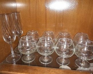 Assorted Glassware