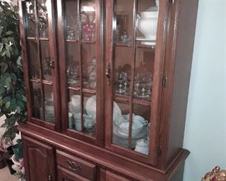 Dining Room Hutch