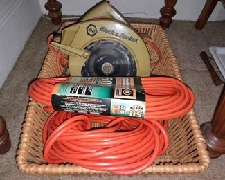 Extension Cords & Table Saw
