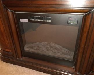 Faux Fireplace Furniture Piece
