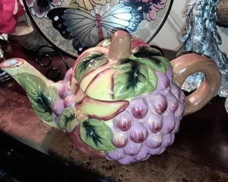 Grape Teapot