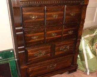 Tall Dresser