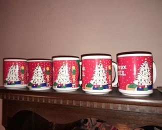 Christmas Coffee Mugs