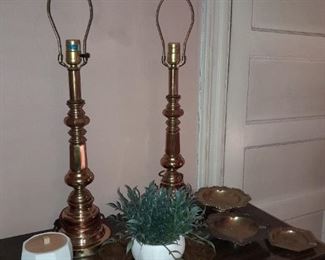 Brass Lamps