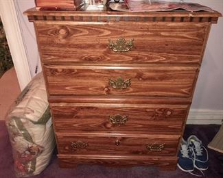 Tall Dresser