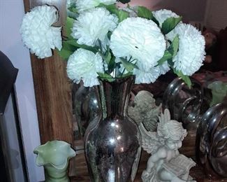 Oversized Floral Vase