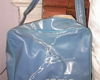 Vintage Capezio Dance Shoe Bag