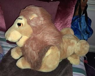 Vintage Disney Lion King Plush