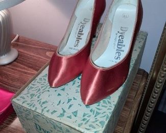 vintage Dyeables By Payless Shoes In Box
