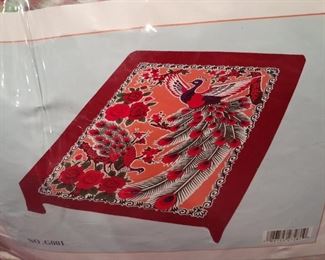 BRAND NEW Asian Themed Comforter/Bedding Set 