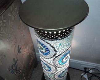 Light Up Mosaic Column/Pedestal