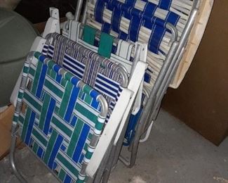 Folding Beach Chairs