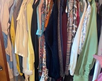 Clothing & Vintage Women’s Clothing
$1 EACH!
Mostly sizes XS-L
From 60’s 70’s and 80’s.
