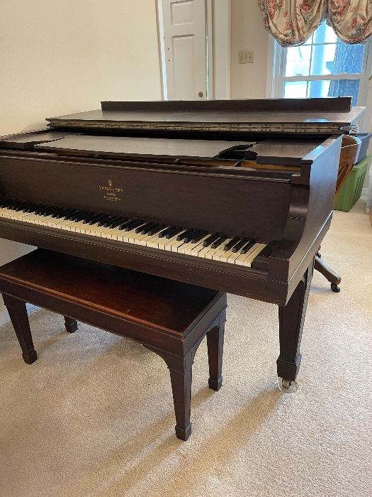 Steinway grand piano