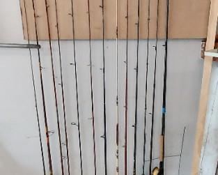 Fishing rods
