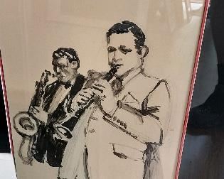 Maurice Lewis original 