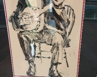 Maurice Lewis original 