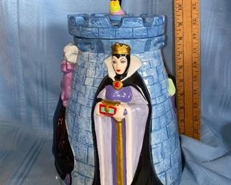 Disney Villains Cookie Jar $35.00