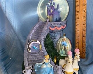 Cinderella’s Dream of the Ball Snow Globe $70.00