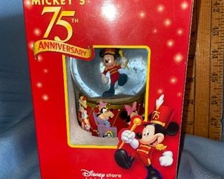 Mickey’s 75th Anniversary Snow Globe $6.00