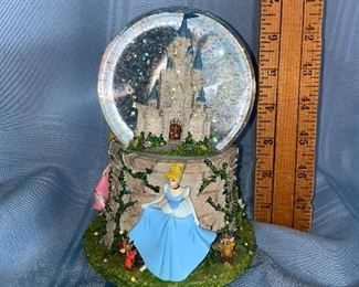 Cinderella Someday My Prince Will Come Snow Globe $12.00