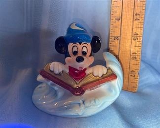 Mickey Fantasia, Back has paint loss $4.00