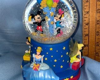 Walt’s 100th Snow Globe Hallmark $30.00