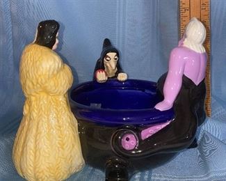 Disney Villains Porcelain Bowl $25.00