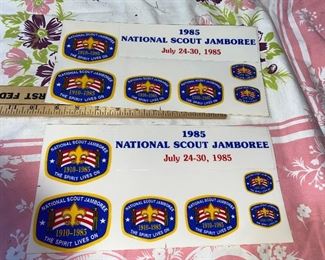 1985 Boy Scout Decals $5.00
