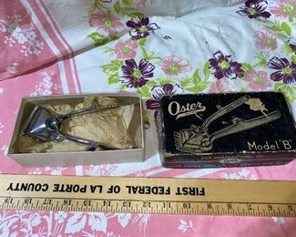 Oster Model B Clippers $4.00