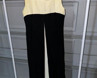Black and Cream Dress $9.00